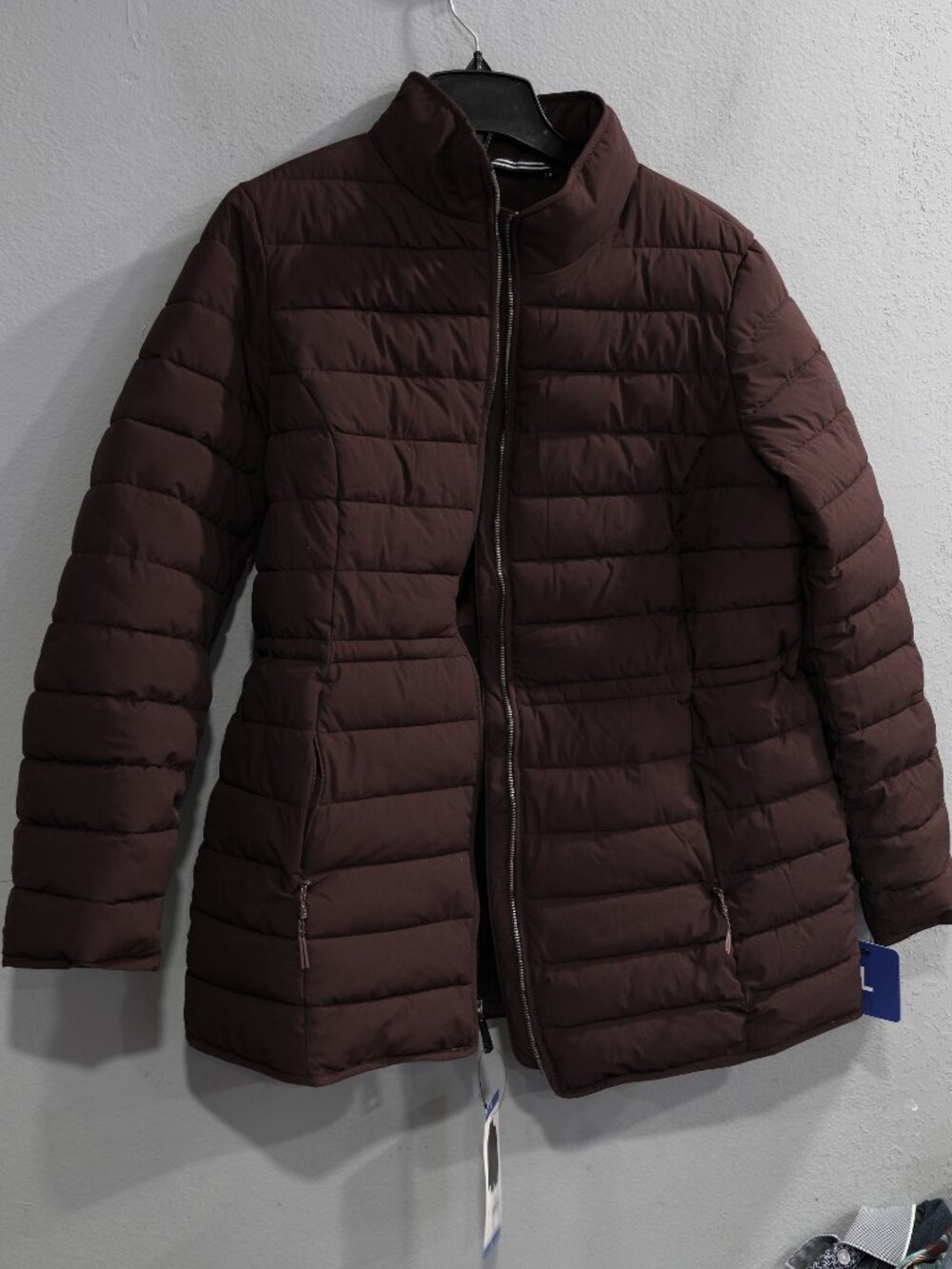 Nautica ladies Puffer jacket, No hood style